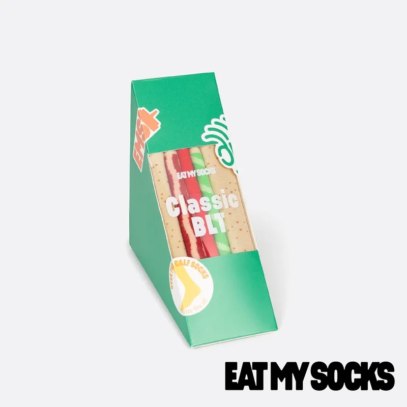 EAT MY SOCKS ｜襪子｜早餐系列｜經典BLT◉70D036